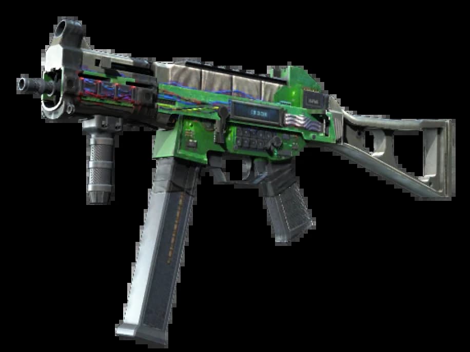 UMP-45 | Взрывчатка (После полевых испытаний)