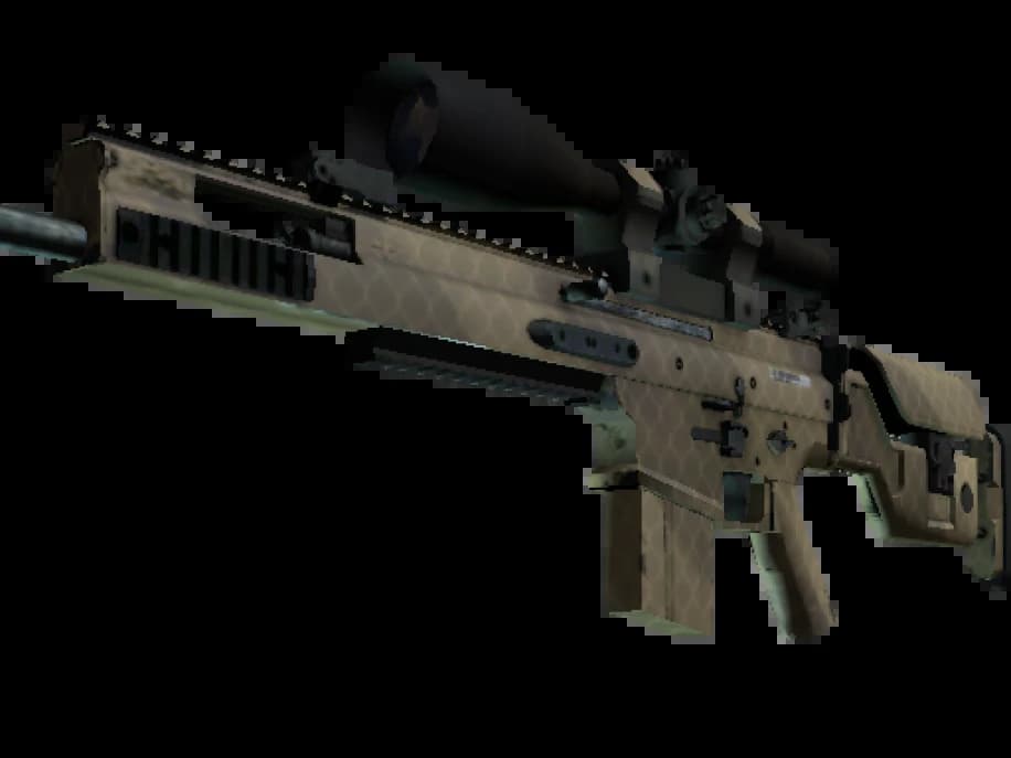 SCAR-20 | Песчаная сетка (Немного поношенное)