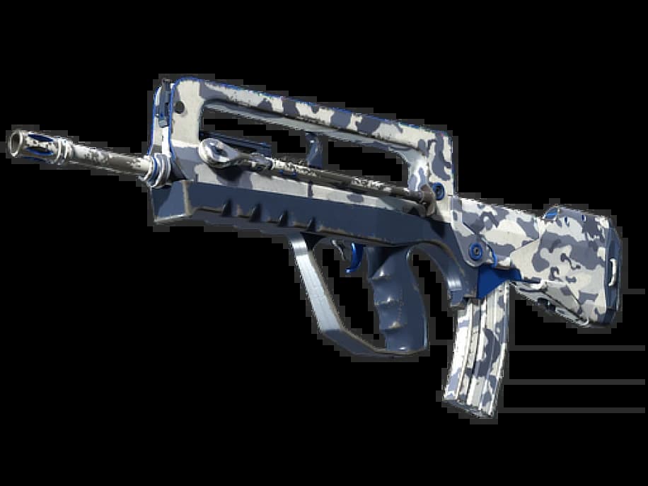FAMAS | Yeti Camo (После полевых испытаний)