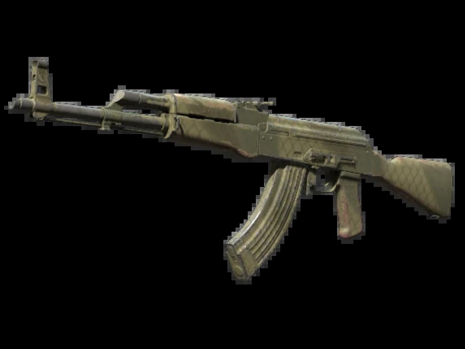 Сувенирный AK-47 | Африканская сетка (После полевых испытаний)