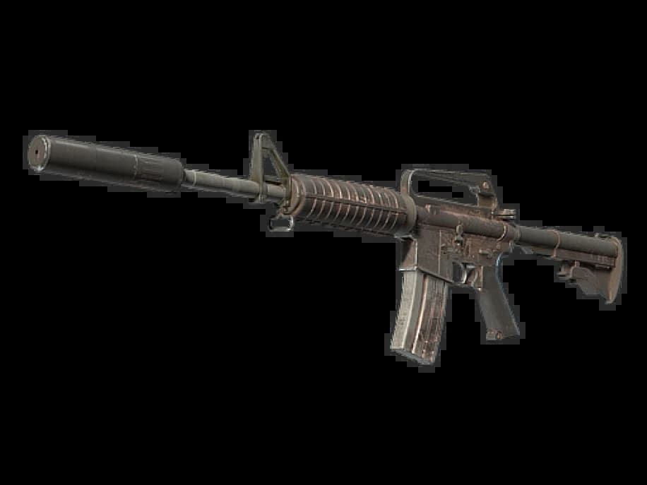 M4A1-S | Розовые шестигранники (Закалённое в боях)