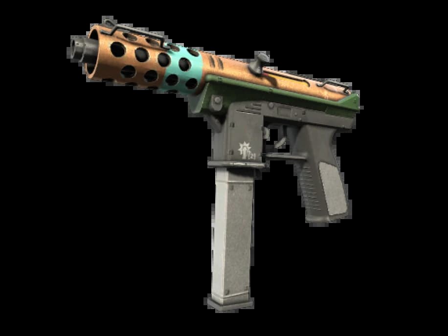 Tec-9 | Светошумовая пошла! (Немного поношенное)