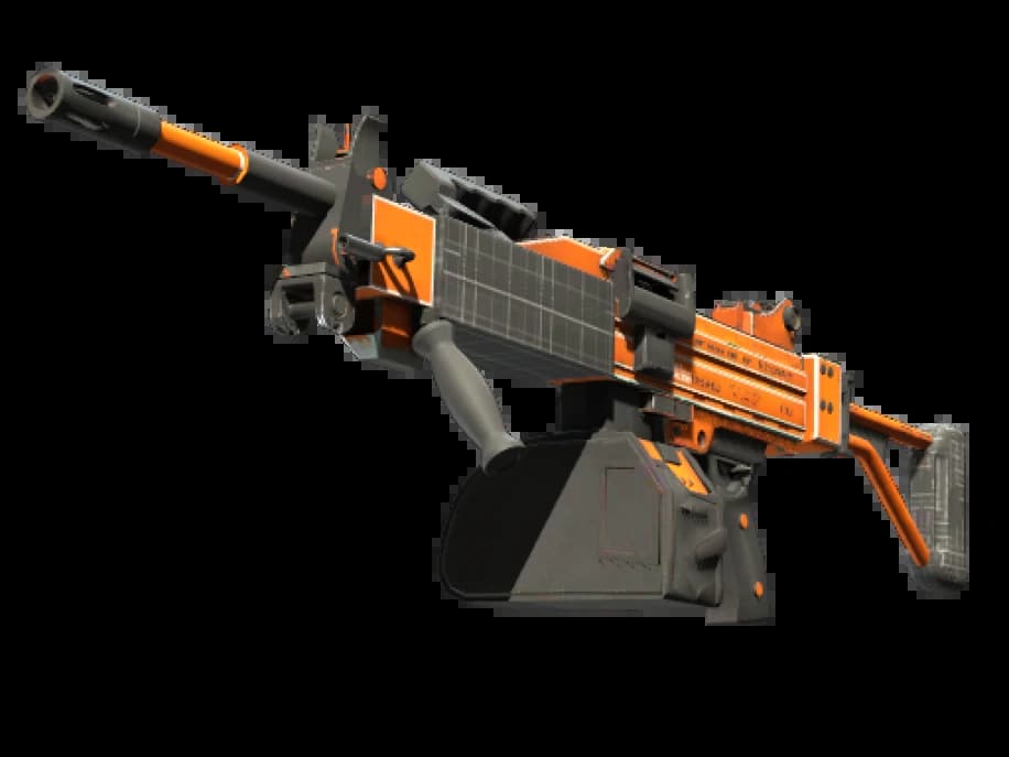 StatTrak™ Негев | dev_texture (Немного поношенное)