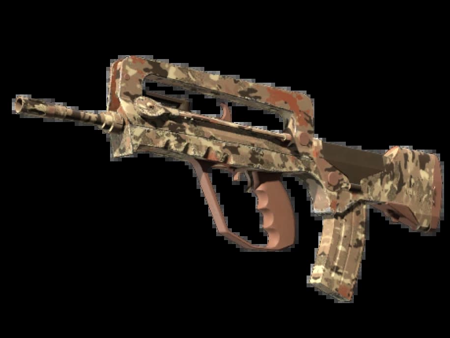 FAMAS | Калифорнийский камуфляж (Прямо с завода)