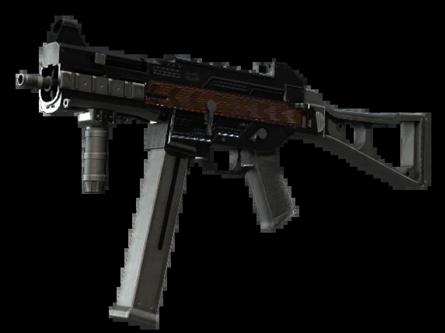 StatTrak™ UMP-45 | Блокпост (Поношенное)
