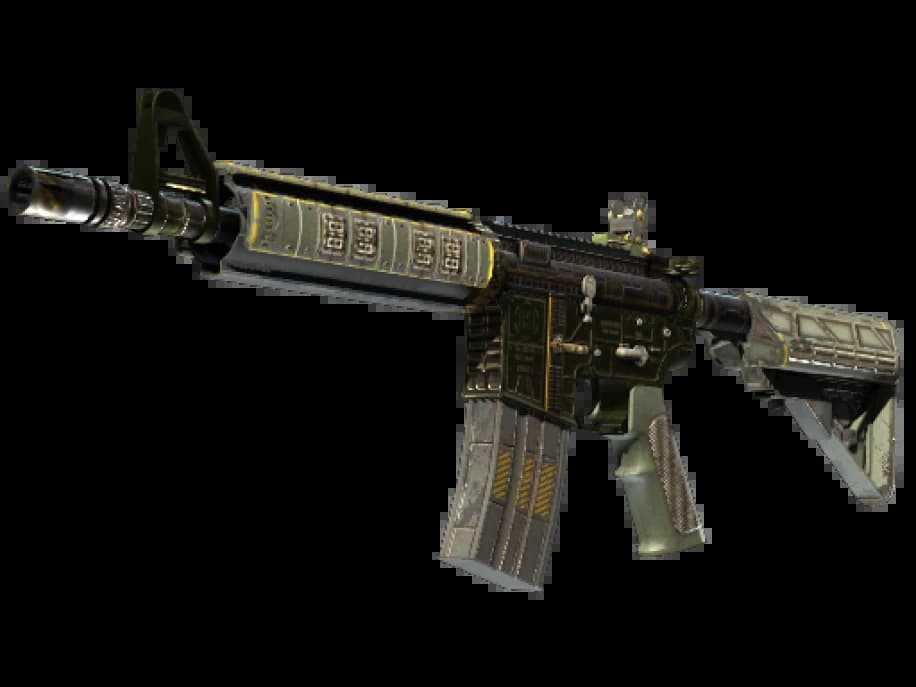 M4A4 | Звездный крейсер (После полевых испытаний)