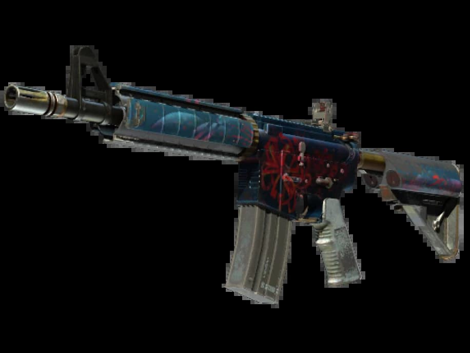 StatTrak™ M4A4 | Ликорис лучистый (Закалённое в боях)