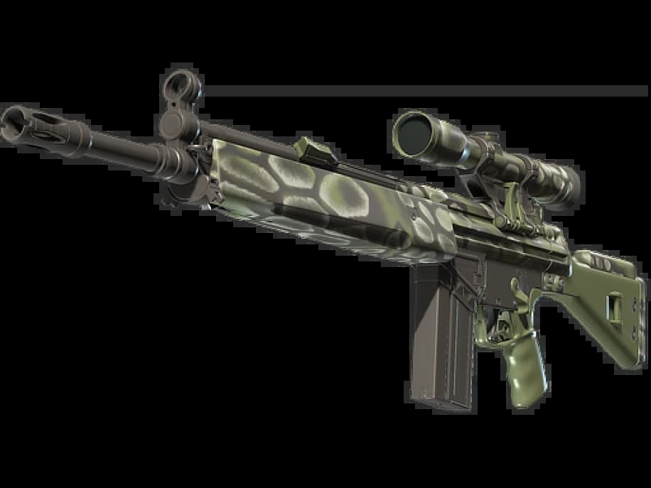 G3SG1 | Green Cell (Прямо с завода)