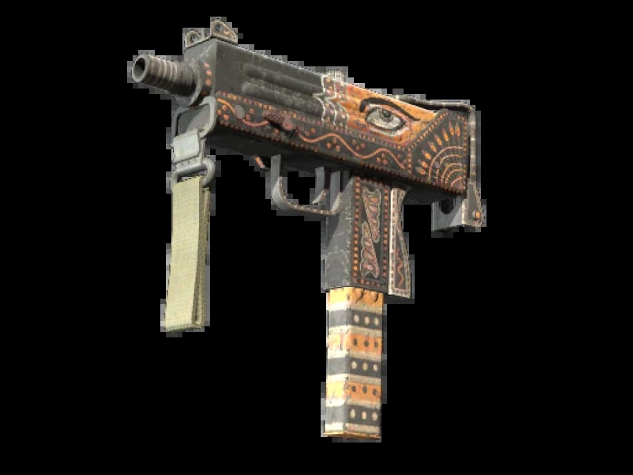 MAC-10 | Хроматика (Закалённое в боях)