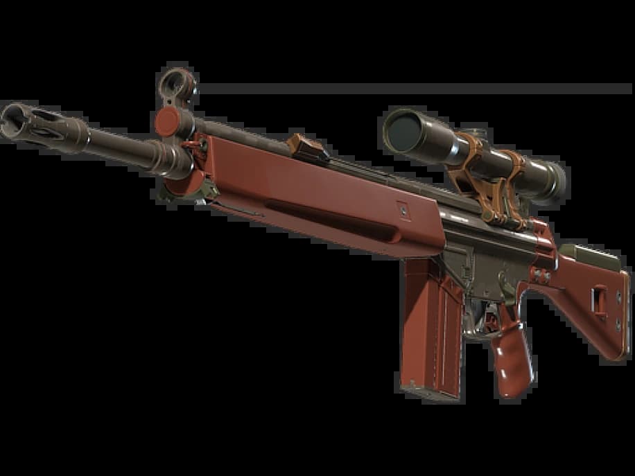 G3SG1 | Красная яшма (Прямо с завода)