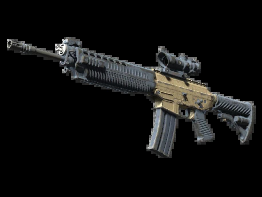 SG 553 | Смерч (Закалённое в боях)