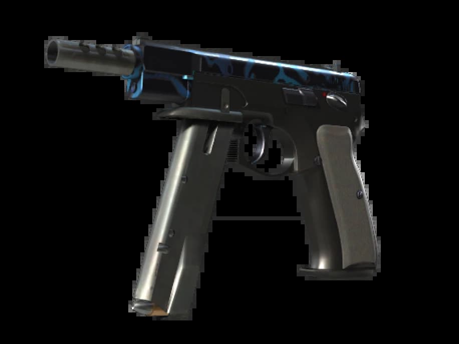 StatTrak™ CZ75-Auto | Отравленный дротик (Немного поношенное)