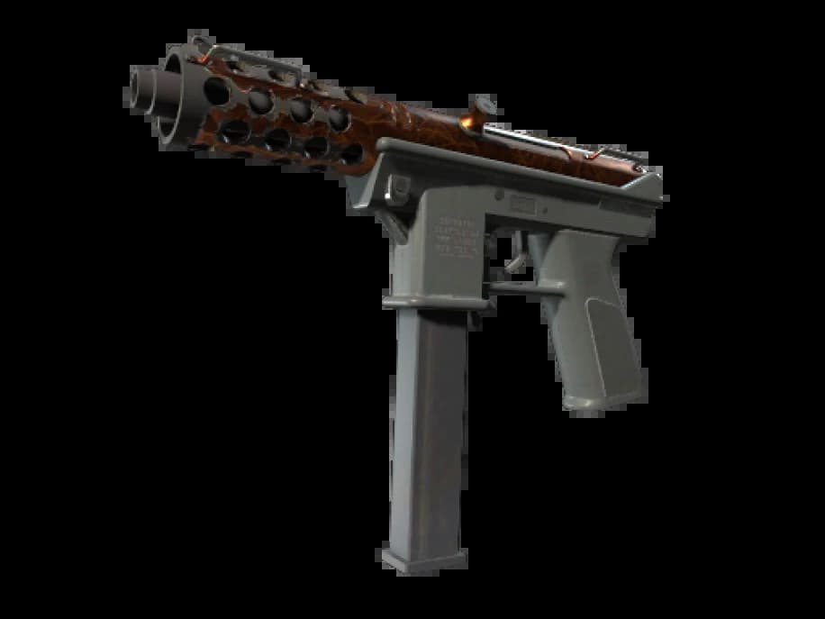 Tec-9 | Красный кварц (После полевых испытаний)