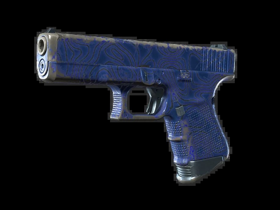 Glock-18 | Ocean Topo (После полевых испытаний)
