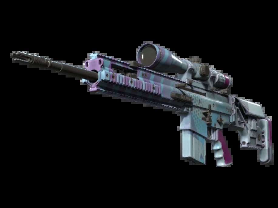 SCAR-20 | Дикая ягода (Прямо с завода)