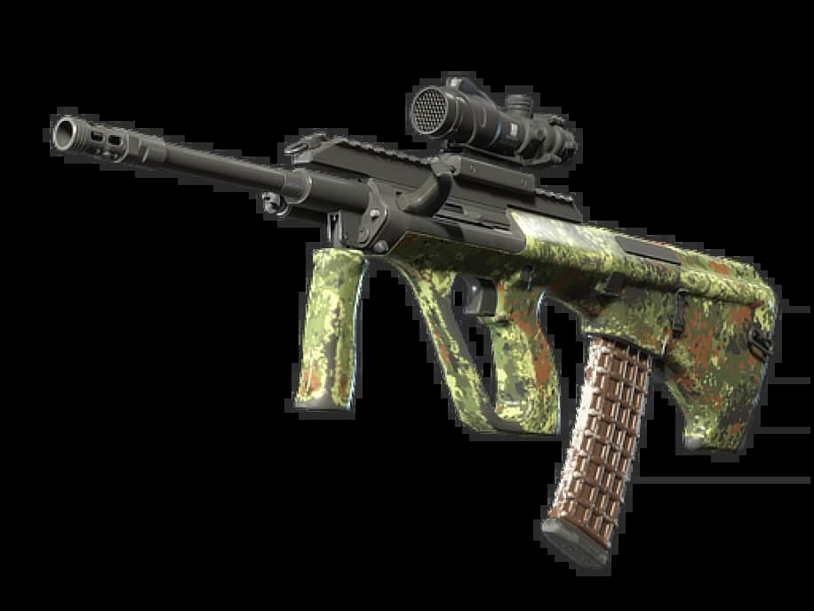 AUG | Commando Company (После полевых испытаний)