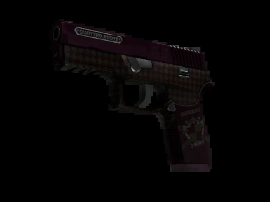 Сувенирный P250 | Лучшее вино (Закалённое в боях)