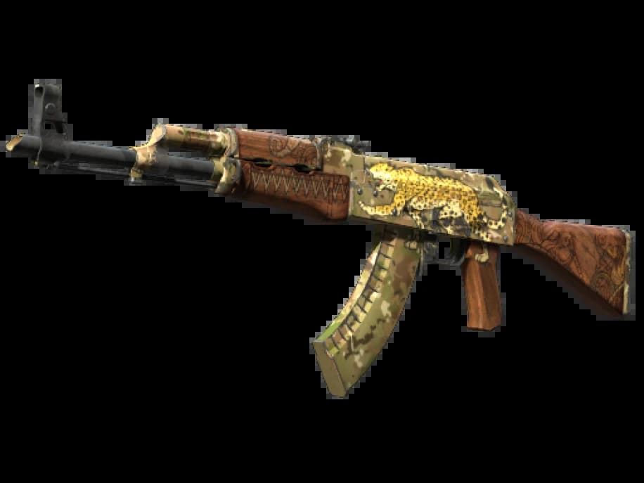 AK-47 | Panthera onca (Поношенное)