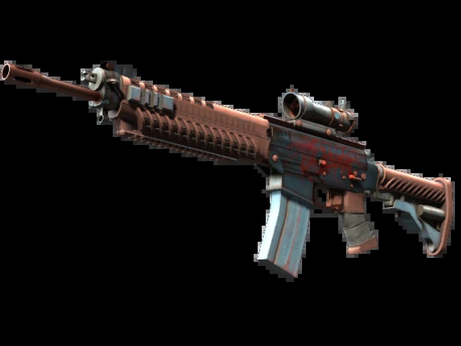 SG 553 | Старина Ржавчик (Прямо с завода)