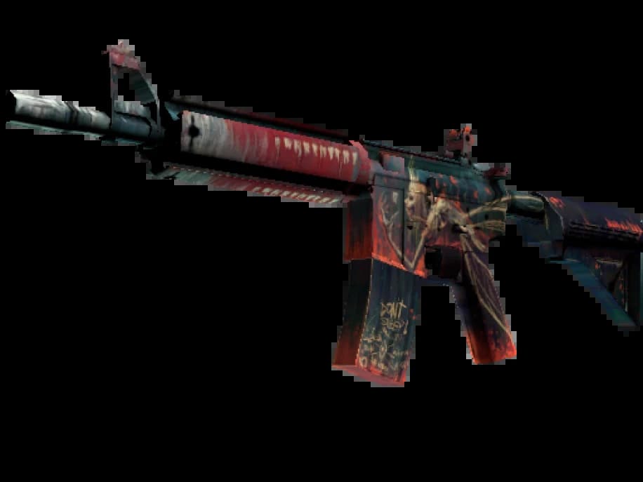 StatTrak™ M4A4 | Зубная фея (Прямо с завода)