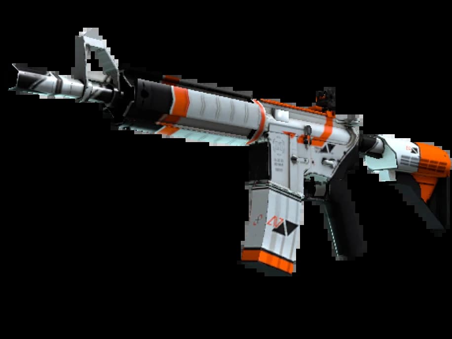StatTrak™ M4A4 | Азимов (Поношенное)