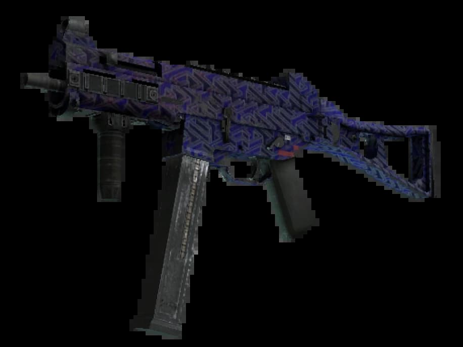 UMP-45 | Лабиринт минотавра (После полевых испытаний)