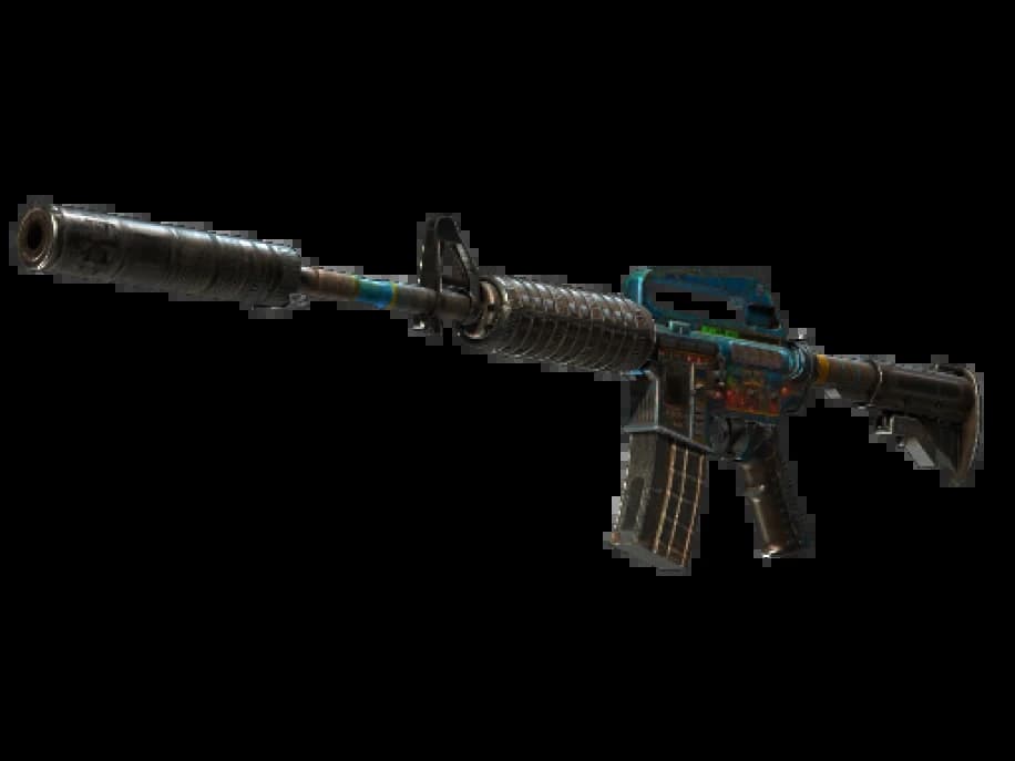 M4A1-S | Панель управления (Закалённое в боях)