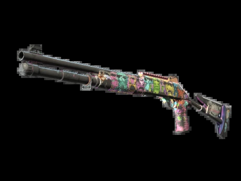 XM1014 | Плавящиеся монстры (Закалённое в боях)