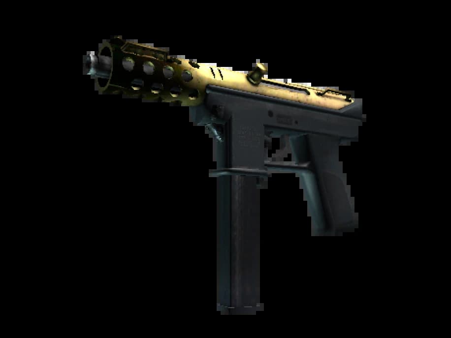 Сувенирный Tec-9 | Латунь (Немного поношенное)