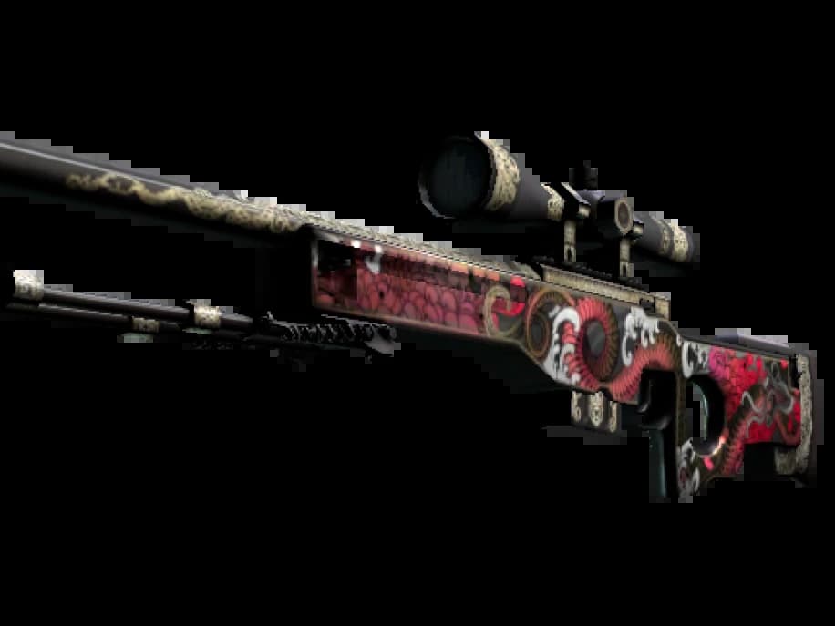 StatTrak™ AWP | Двойственность (Поношенное)