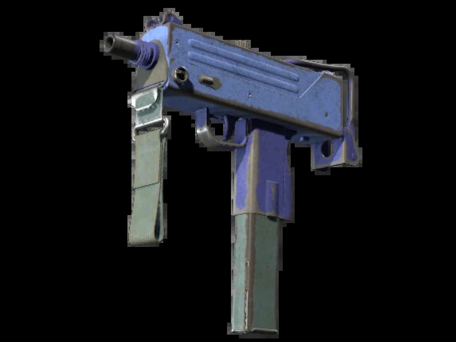 Сувенирный MAC-10 | Индиго (Закалённое в боях)