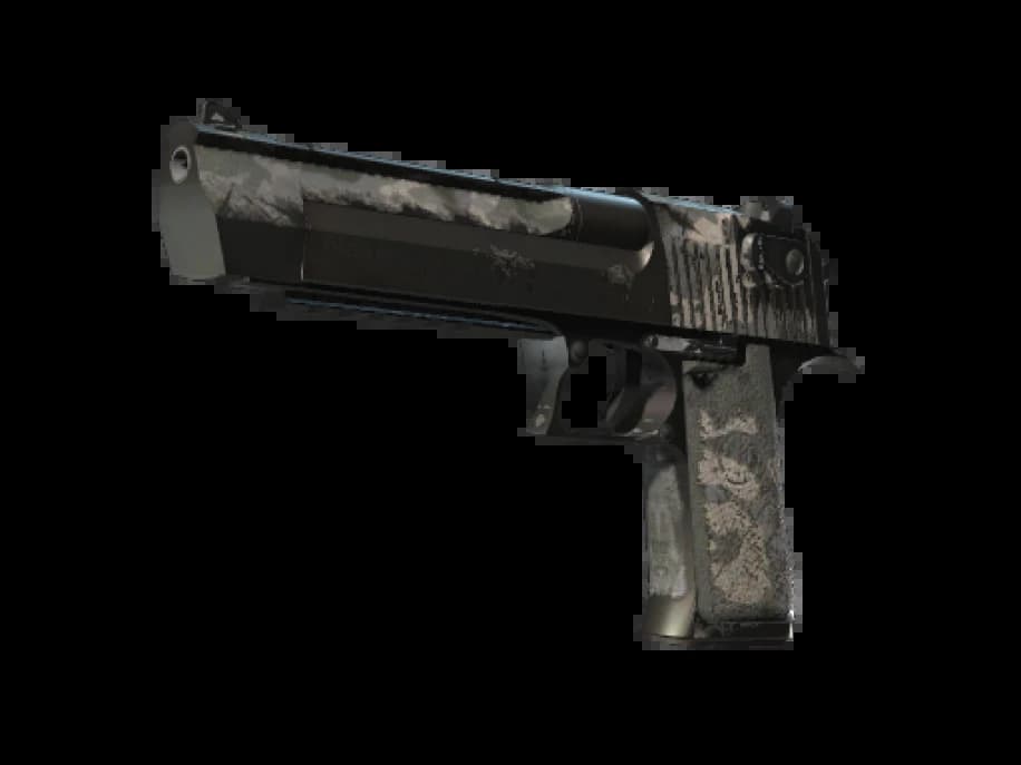 Desert Eagle | Городской щебень (Закалённое в боях)