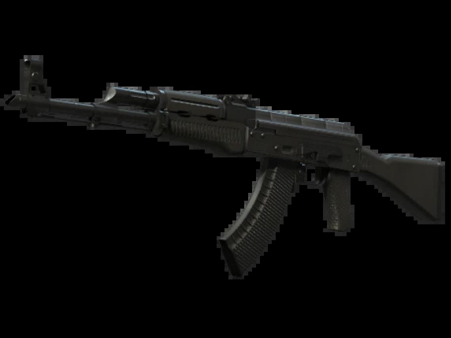 StatTrak™ AK-47 | Сланец (Закалённое в боях)