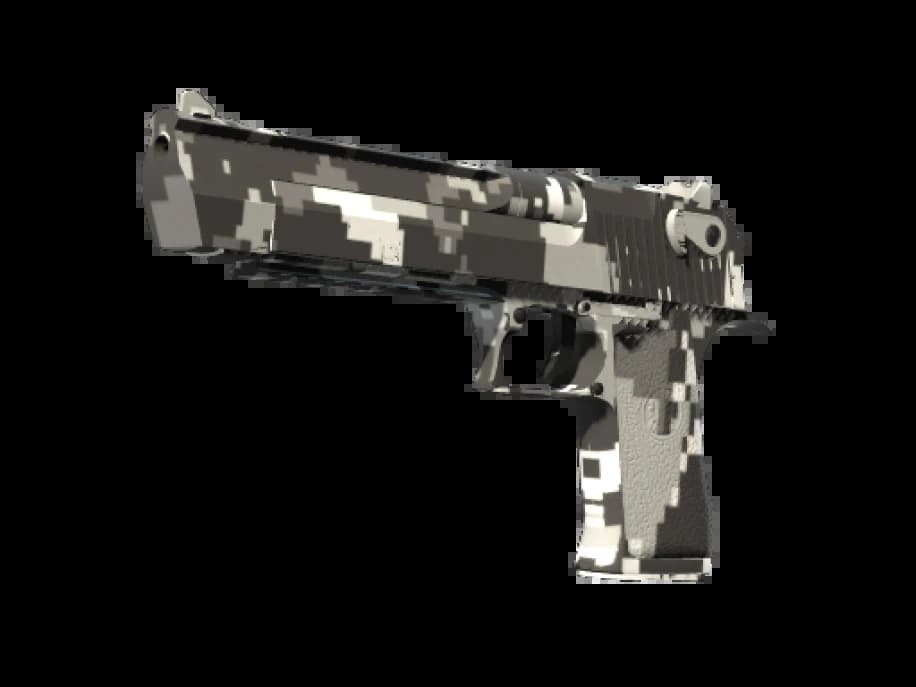 Desert Eagle | Пиксельный камуфляж «Город» (Прямо с завода)