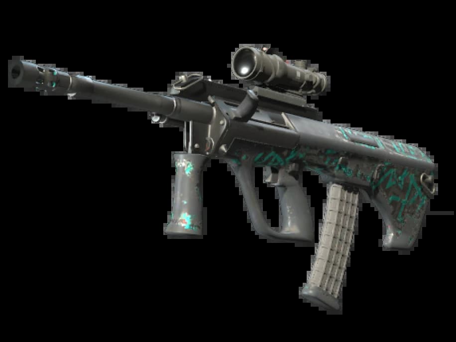 StatTrak™ AUG | Рикошет (Закалённое в боях)