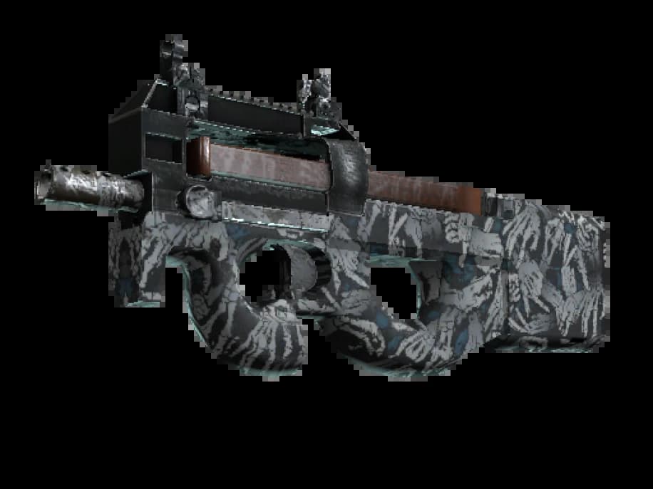 StatTrak™ P90 | Мёртвая хватка (Закалённое в боях)
