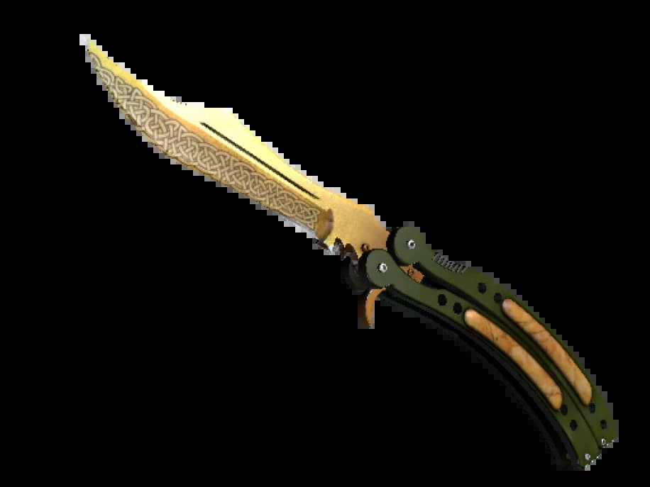 ★ StatTrak™ Нож-бабочка | Легенды (После полевых испытаний)