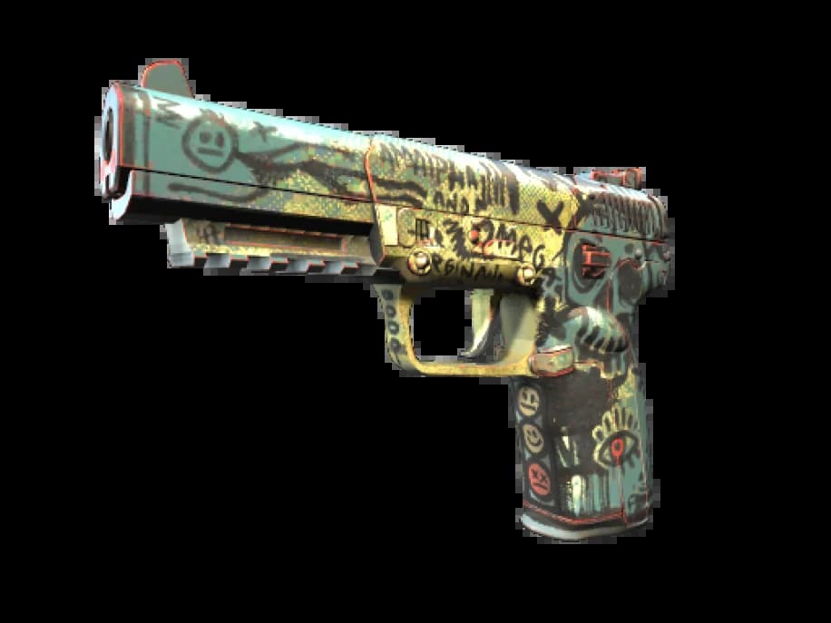 Five-SeveN | Каракули (Немного поношенное)