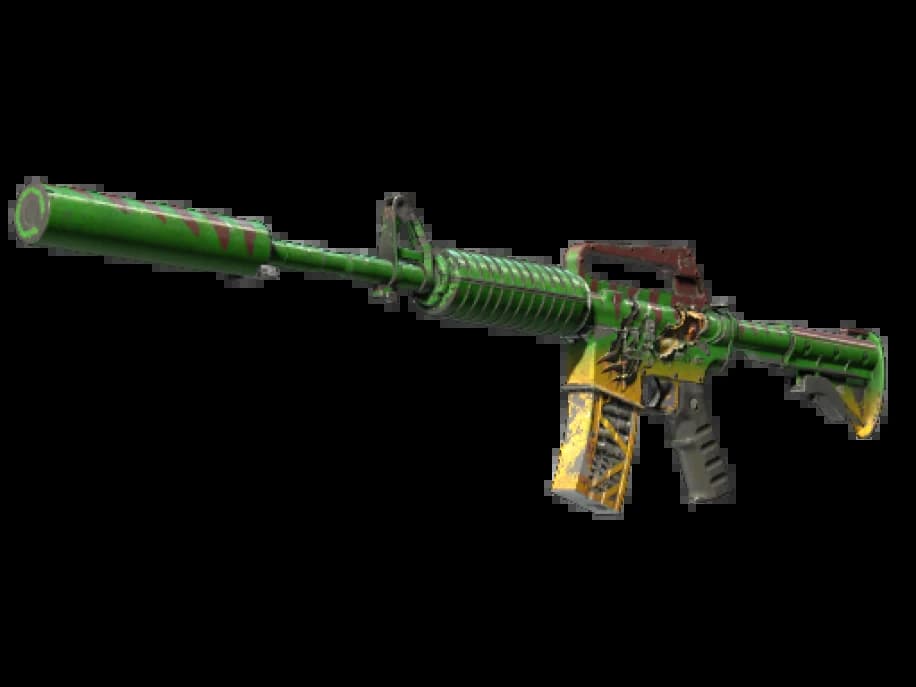 StatTrak™ M4A1-S | Эмфорозавр-S (Закалённое в боях)