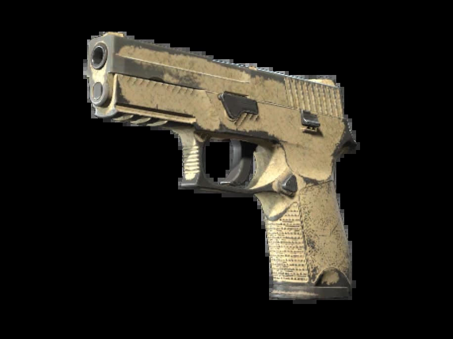 Сувенирный P250 | Песчаные дюны (Закалённое в боях)
