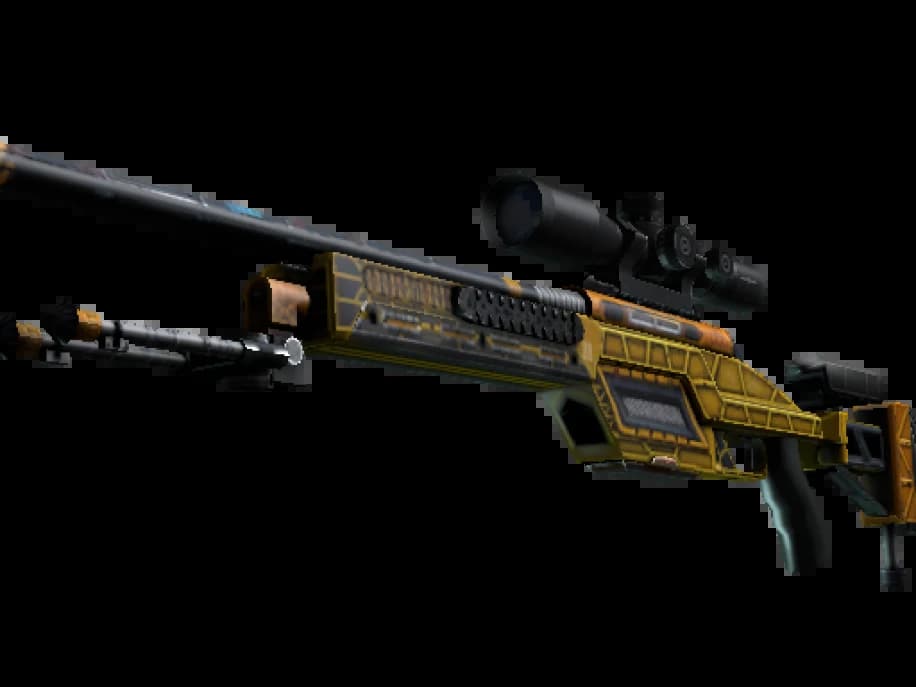 StatTrak™ SSG 08 | Большая пушка (Немного поношенное)