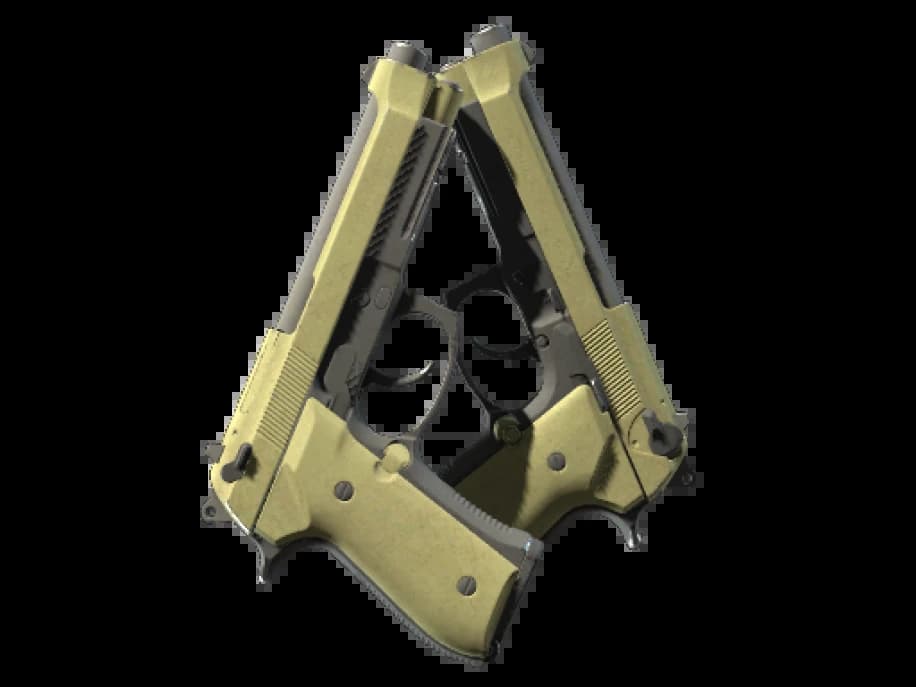 Dual Berettas | Колония (Поношенное)