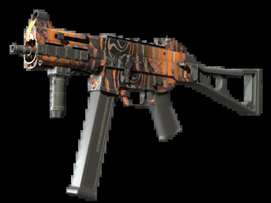 UMP-45 | Осциллятор (Поношенное)