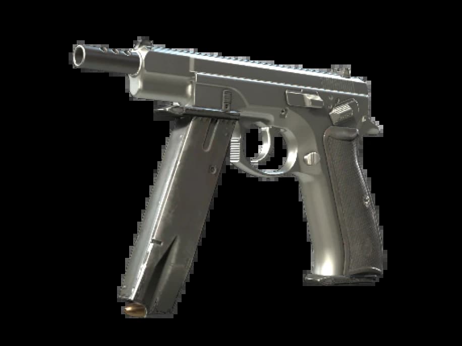CZ75-Auto | Серебро (Прямо с завода)