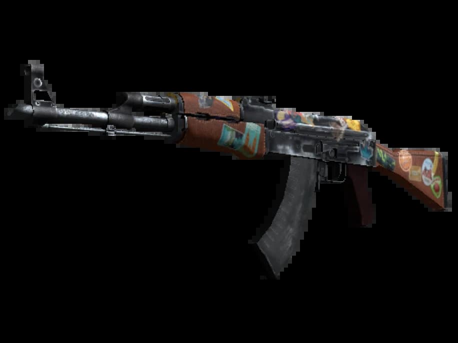 AK-47 | Путешественник (Немного поношенное)