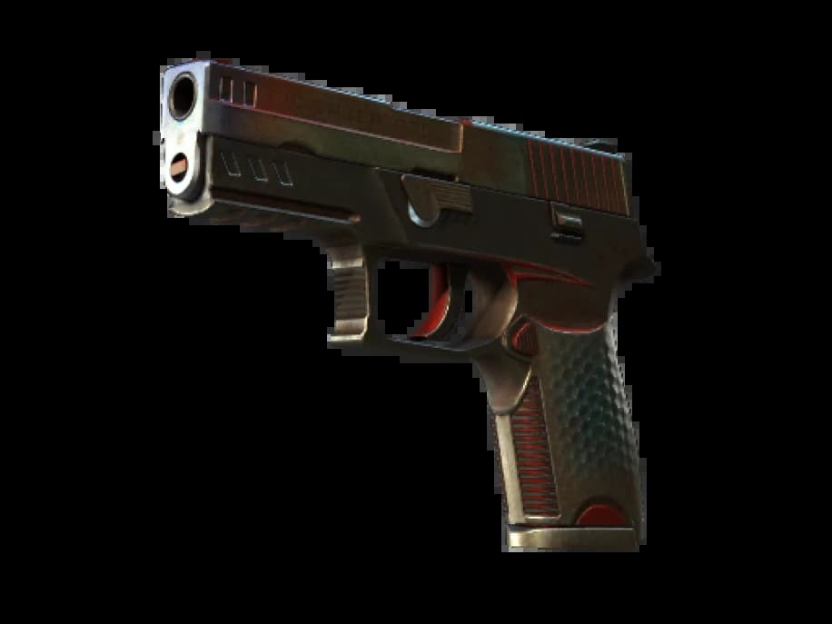 P250 | Киберпанцирь (Закалённое в боях)