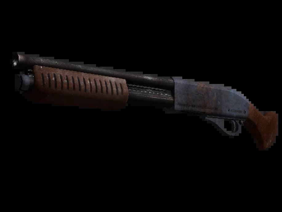 Сувенирный Sawed-Off | Пыльник (Поношенное)