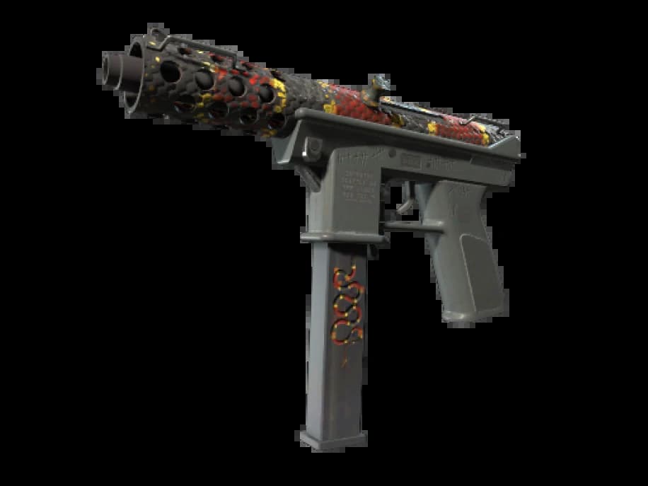 StatTrak™ Tec-9 | Змейк-9 (Закалённое в боях)