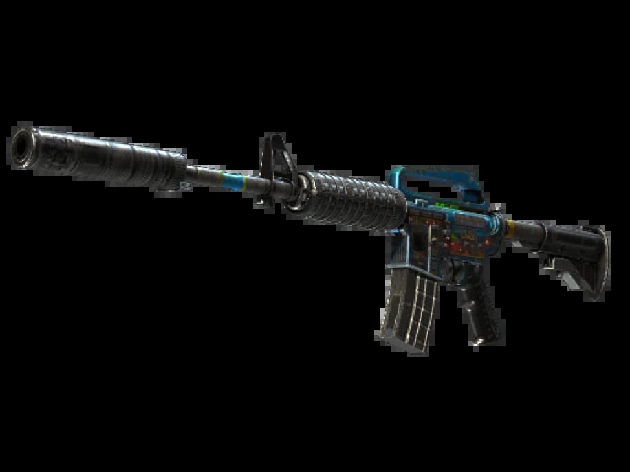 M4A1-S | Панель управления (Немного поношенное)