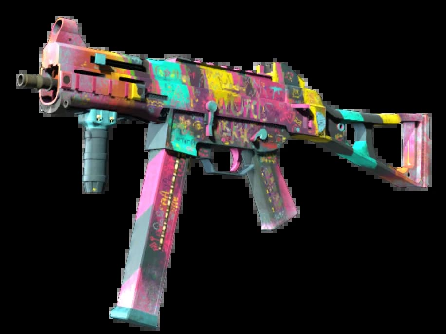 StatTrak™ UMP-45 | Дикое дитя (Немного поношенное)